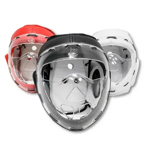 Headgear with Clear Shield