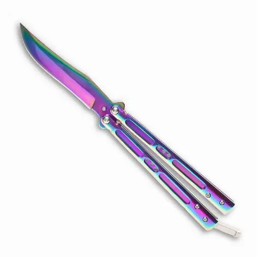 Heavy Duty Rainbow Balisong