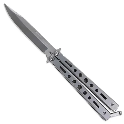 Heavy Duty Steel Butterfly Knife