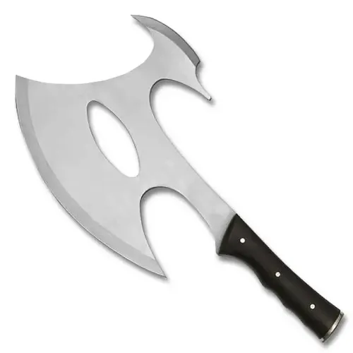 Heavy Long-Bearded Throwing Axe