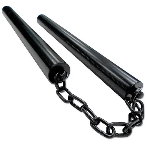 Heavy Metal Ringing Nunchaku