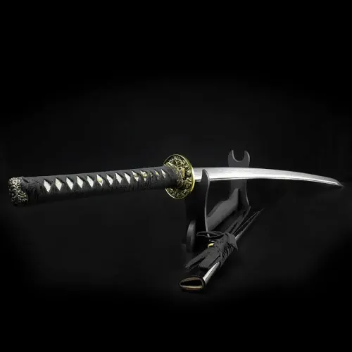 Heroes Journey Samurai Sword