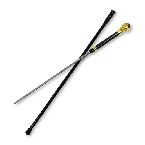 Hidden Blade Skull Cane
