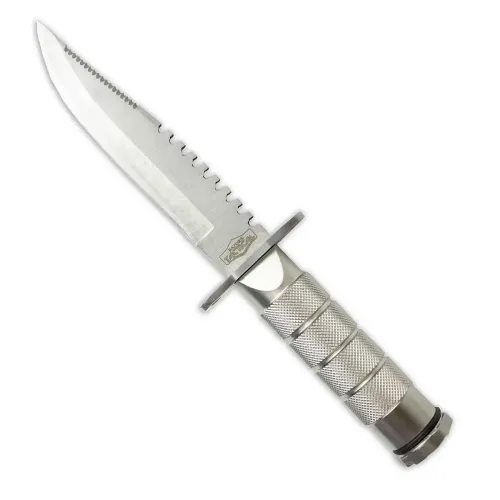 Hidden Compartment Survival Knife