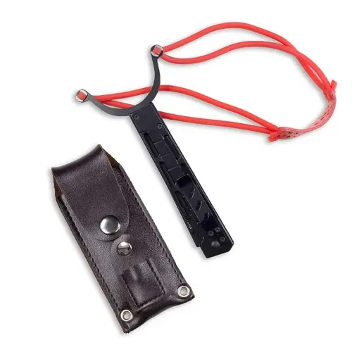 Hidden Knife Slingshot