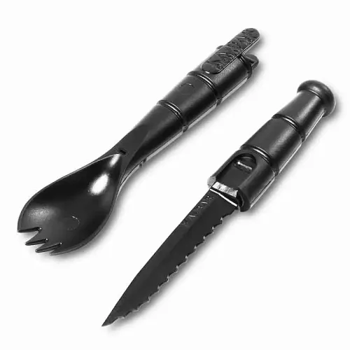 Hidden Knife Spork