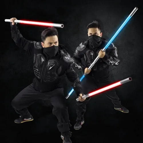 High-Impact LED Saber Staff