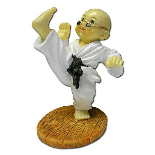 High Kicking Kung Fu Monk
