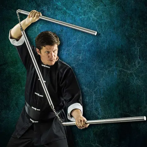 High Strength Aluminum 3-Section Staff