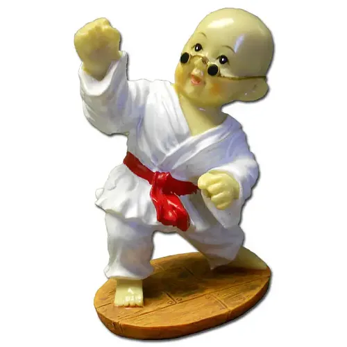High Striking Kung Fu Monk