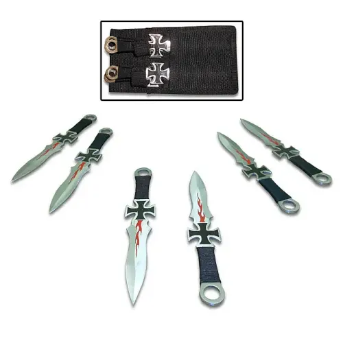 Holy Flame Throwing Knife Set