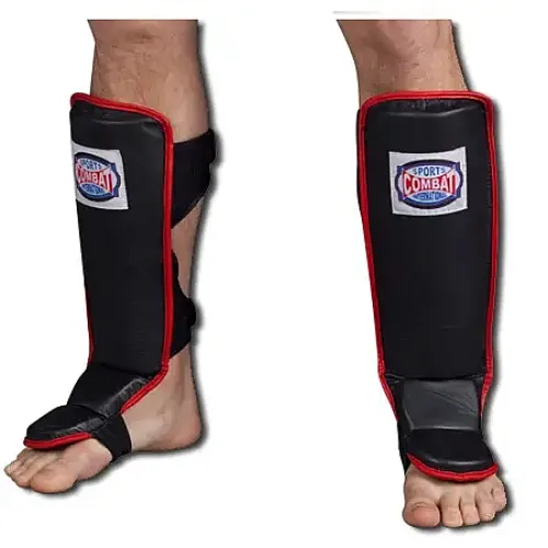 Hook and Loop MMA Shin Guards