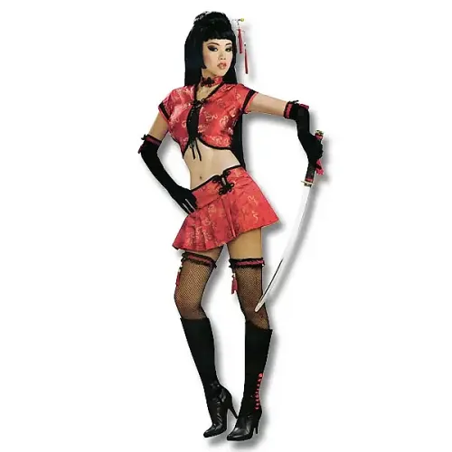 Hot and Spicy Japanese Girl Costume
