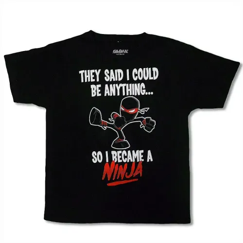 I Became a Ninja T-Shirt