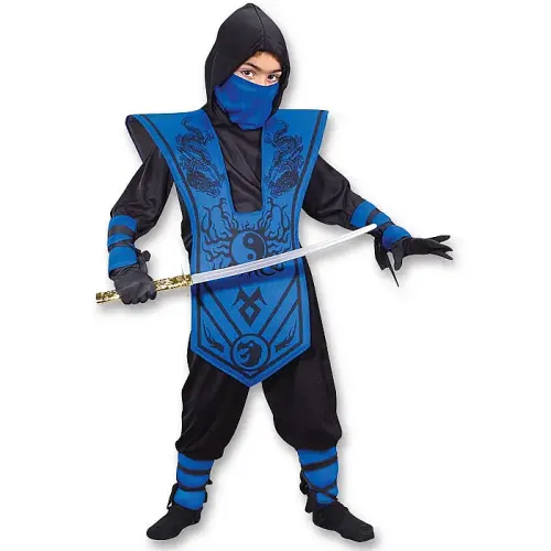 Ice Ninja Costume