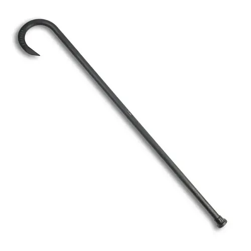 Indestructible Plastic Hook Cane