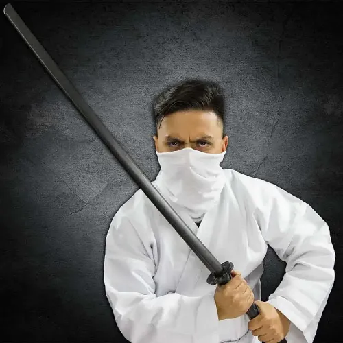 Indestructible Plastic Samurai Sword