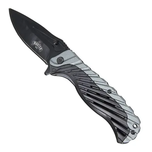 Industrial Grip Spring-Assisted Knife