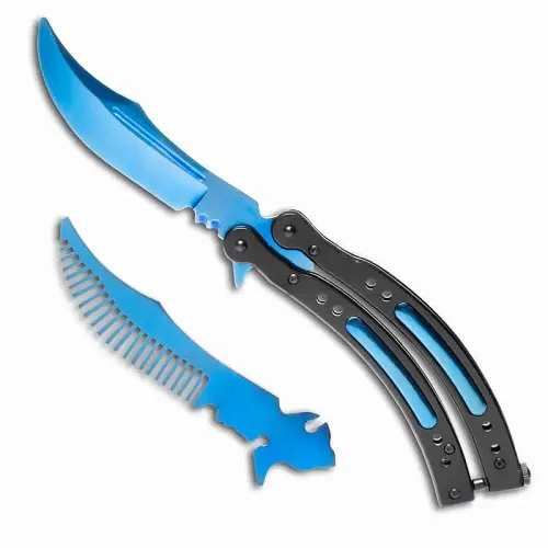 Interchangeable Blue Butterfly Trainer