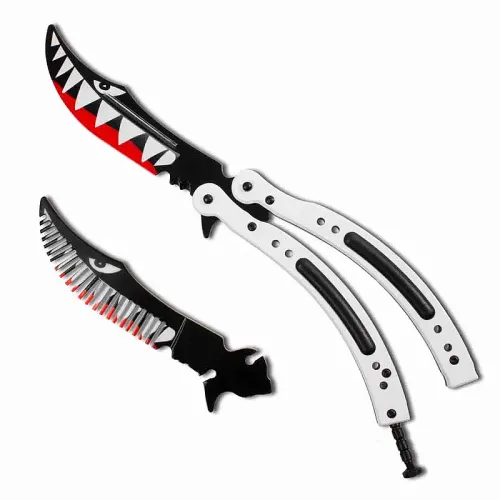 Interchangeable Warhawk Butterfly Trainer
