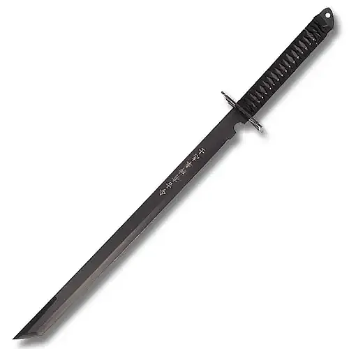 Iron Cross Chopper Sword