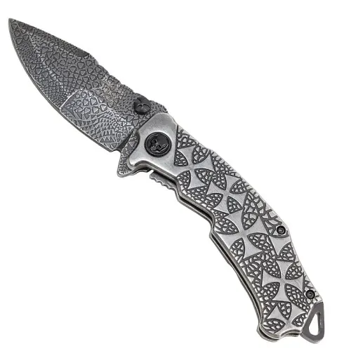Iron Cross Folding Knife
