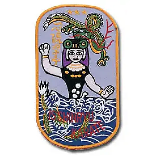 Isshinryu Karate Patch
