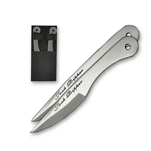 Jack The Ripper Throwing Knife Duo