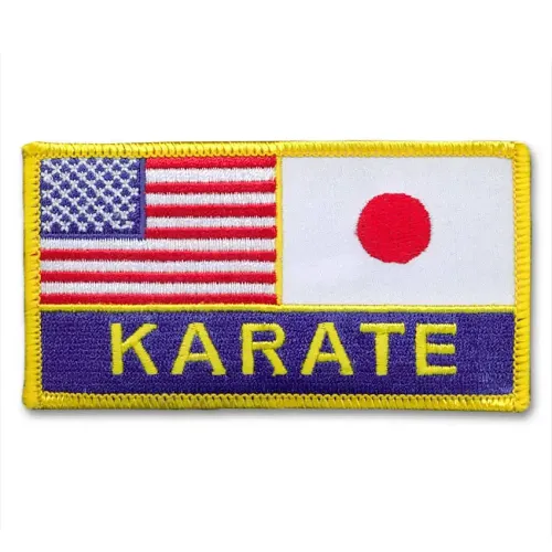 Japanese American Karate Patch