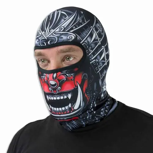 Japanese Demon Face Mask