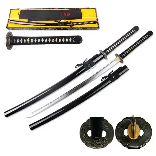 Japanese Dragon Katana