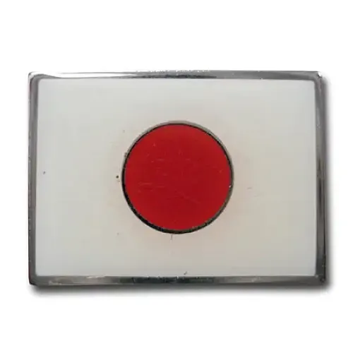 Japanese Flag Lapel Pin