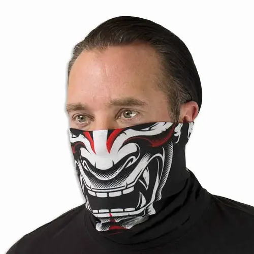 Japanese Kabuki Half Mask