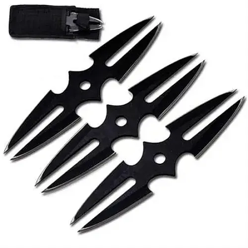 Japanese Ninja Bo-Shuriken