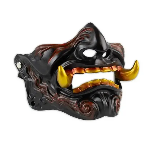 Japanese Oni Ninja Mask