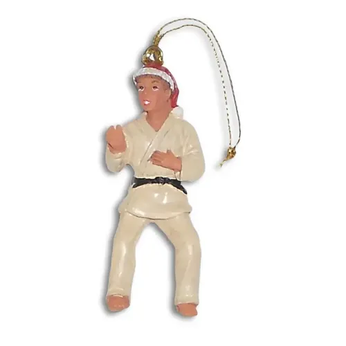 Judo Christmas Ornament