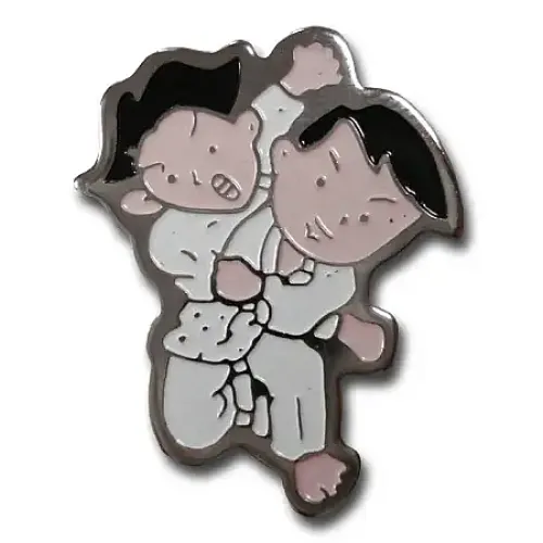 Judo Lapel Pin