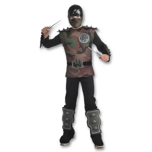 Jungle Camo Ninja Costume