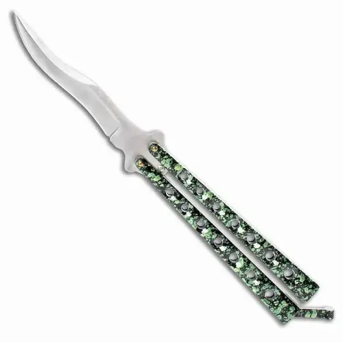 Jungle Kris Blade Balisong