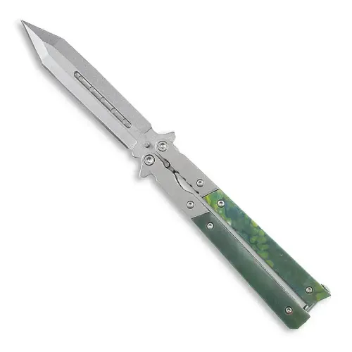 Jungle Spearhead Butterfly Knife