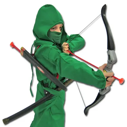 Jungle Strike Ninja Costume