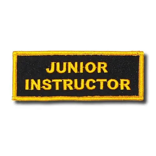 Junior Instructor Patch