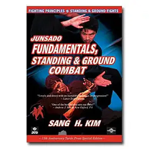 Junsado Fundamentals - Standing & Ground Combat (DVD)