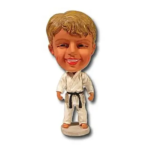Karate Bobblehead