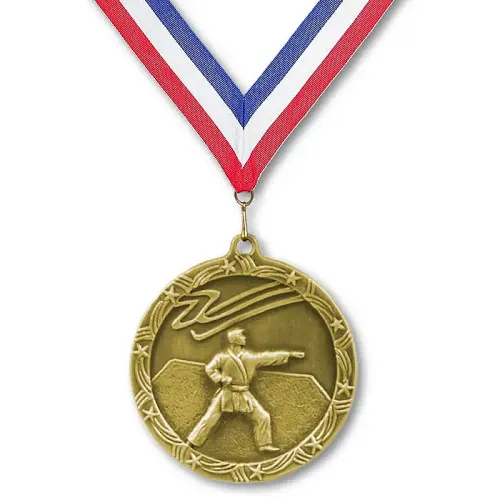 Karate Competition Medal