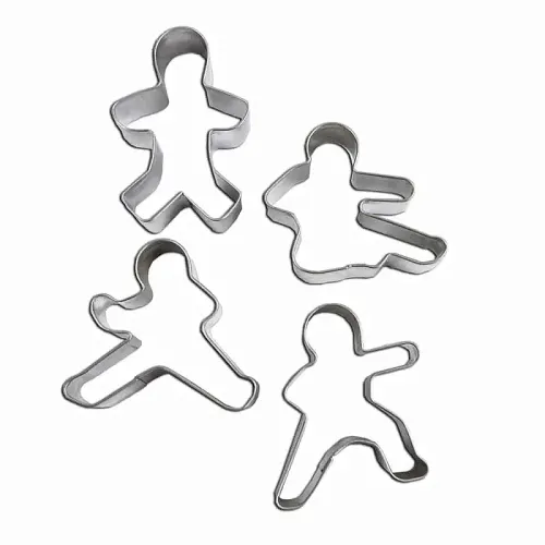 Karate Cookie Cutters