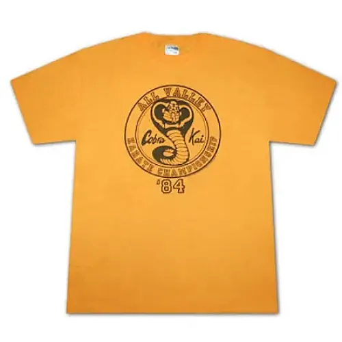 Karate Kid '84 Championship T-shirt