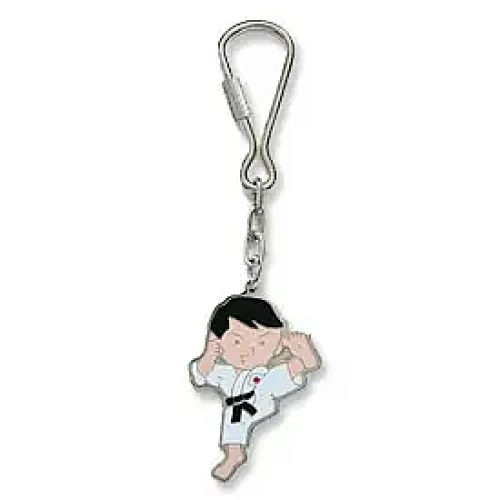 Karate Kid Keychain