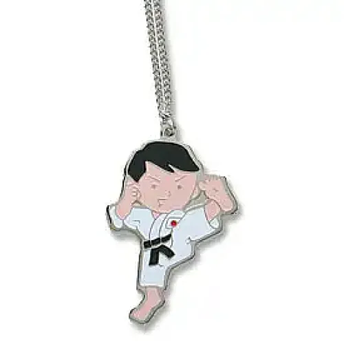Karate Kid Necklace