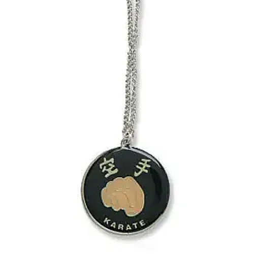 Karate Necklace